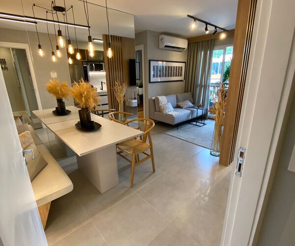 Apartamento à venda na São Francisco Xavier com 47,08 m²,  2 quartos 