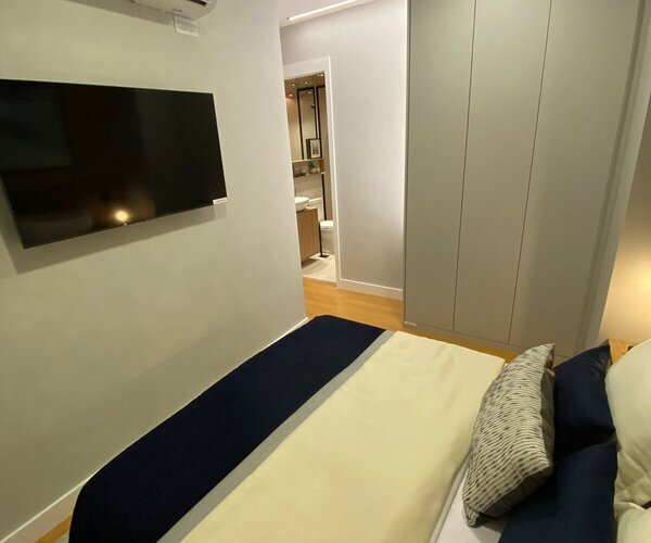 Apartamento à venda na São Francisco Xavier com 47,08 m²,  2 quartos 