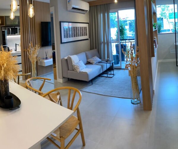 Apartamento à venda na São Francisco Xavier com 47,08 m²,  2 quartos 