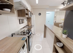 Apartamento à venda em São Gonçalo com 41 m²,  2 quartos 