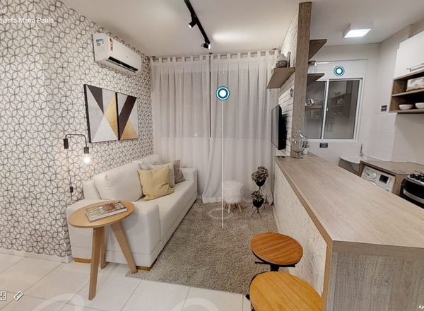 Apartamento à venda em São Gonçalo com 41 m²,  2 quartos 