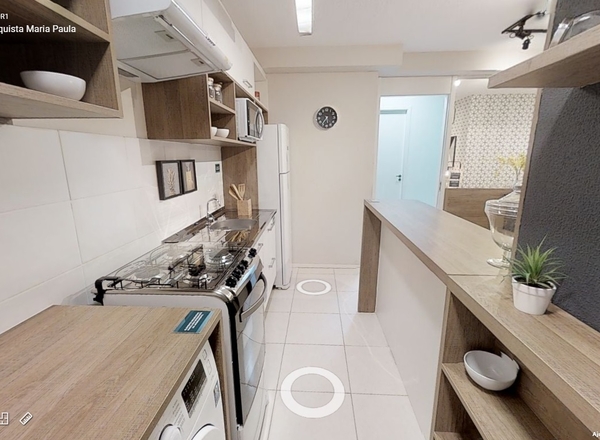 Apartamento à venda em São Gonçalo com 41 m²,  2 quartos 