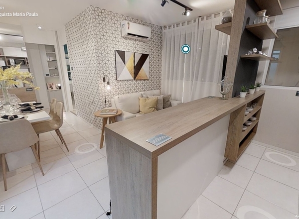 Apartamento à venda em São Gonçalo com 41 m²,  2 quartos 