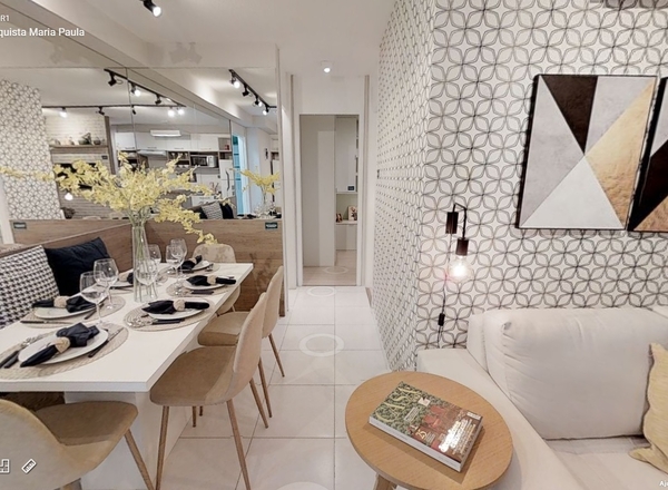 Apartamento à venda em São Gonçalo com 41 m²,  2 quartos 