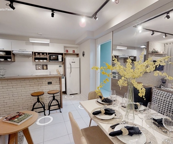 Apartamento à venda em São Gonçalo com 41 m²,  2 quartos 