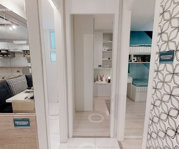 Apartamento à venda em São Gonçalo com 41 m²,  2 quartos 