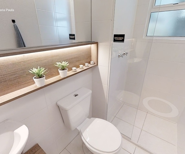 Apartamento à venda em São Gonçalo com 41 m²,  2 quartos 