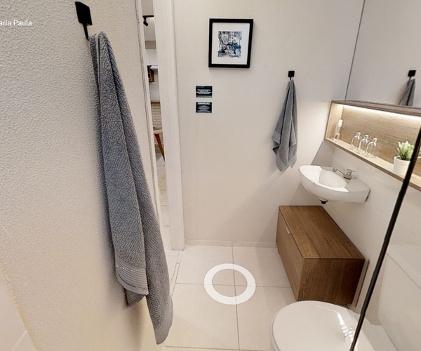 Apartamento à venda em São Gonçalo com 41 m²,  2 quartos 