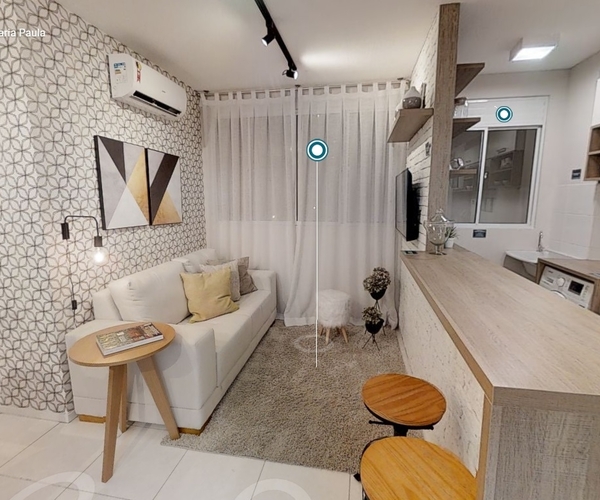 Apartamento à venda em São Gonçalo com 41 m²,  2 quartos 