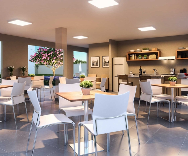 Apartamento à venda em São Gonçalo com 41 m²,  2 quartos 