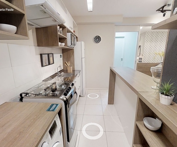 Apartamento à venda em São Gonçalo com 41 m²,  2 quartos 