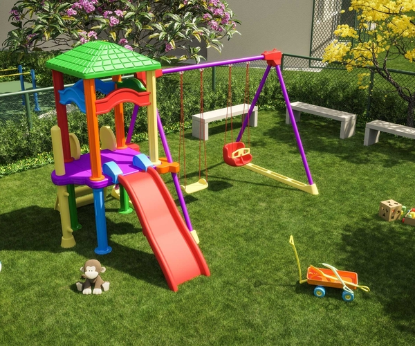 Apartamento à venda em São Gonçalo com 41 m²,  2 quartos 