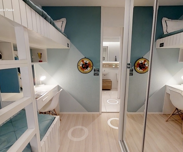 Apartamento à venda em São Gonçalo com 41 m²,  2 quartos 