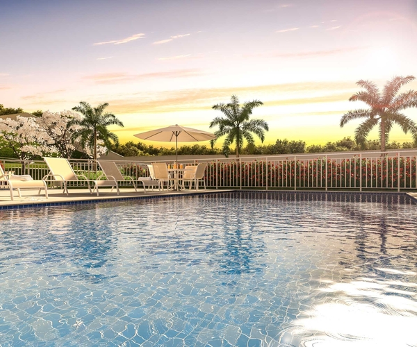 Apartamento à venda em São Gonçalo com 41 m²,  2 quartos 