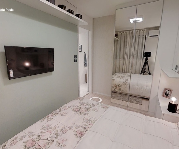 Apartamento à venda em São Gonçalo com 41 m²,  2 quartos 