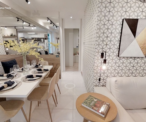 Apartamento à venda em São Gonçalo com 41 m²,  2 quartos 