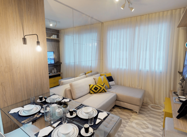 Apartamento à venda em Itaquera com 37 m² - 2 quartos