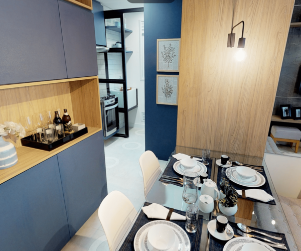 Apartamento à venda em Itaquera com 37 m² - 2 quartos