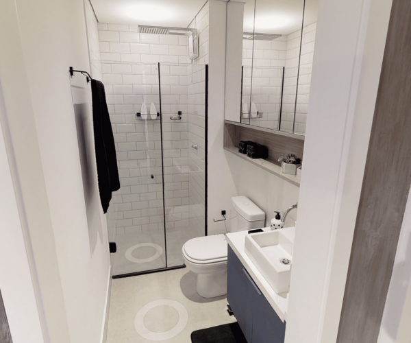 Apartamento à venda em Itaquera com 37 m² - 2 quartos