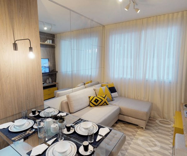 Apartamento à venda em Itaquera com 37 m² - 2 quartos