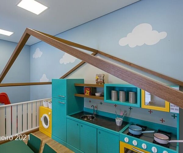 Apartamento à venda em Itaquera com 37 m² - 2 quartos