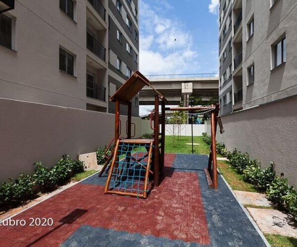 Apartamento à venda em Itaquera com 37 m² - 2 quartos