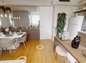 Apartamento à venda em Santa Cruz com 41 m²,  2 quartos 