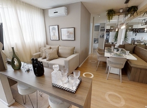 Apartamento à venda em Santa Cruz com 41 m²,  2 quartos 