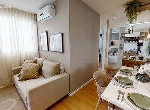 Apartamento à venda em Santa Cruz com 41 m²,  2 quartos 