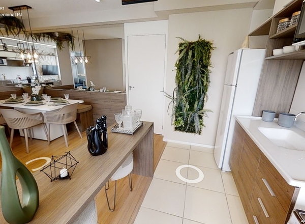 Apartamento à venda em Santa Cruz com 41 m²,  2 quartos 