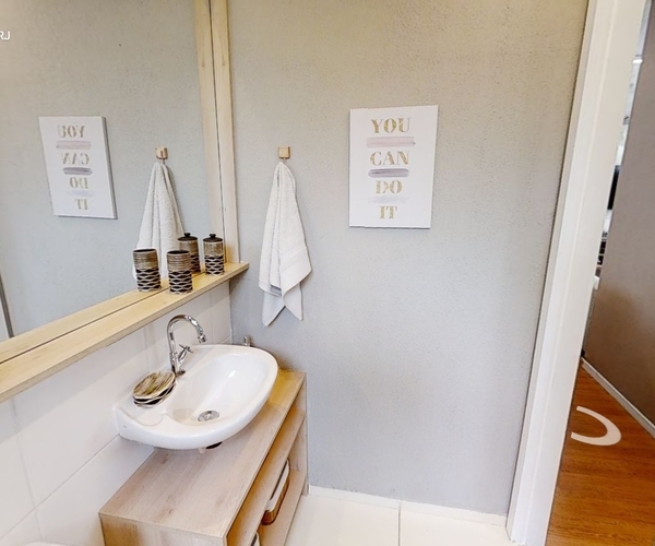 Apartamento à venda em Santa Cruz com 41 m²,  2 quartos 