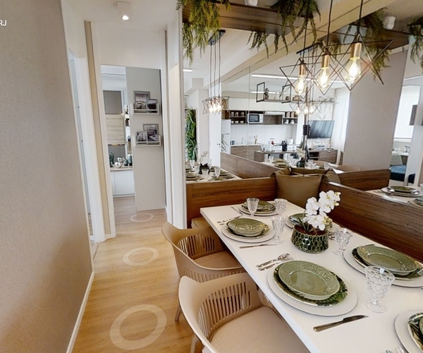 Apartamento à venda em Santa Cruz com 41 m²,  2 quartos 