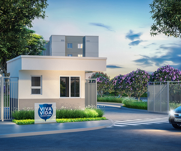 Apartamento à venda em Santa Cruz com 41 m²,  2 quartos 