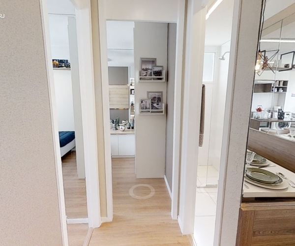 Apartamento à venda em Santa Cruz com 41 m²,  2 quartos 