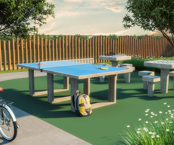 Apartamento à venda em Santa Cruz com 41 m²,  2 quartos 