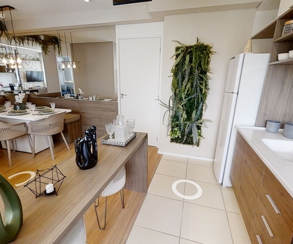 Apartamento à venda em Santa Cruz com 41 m²,  2 quartos 