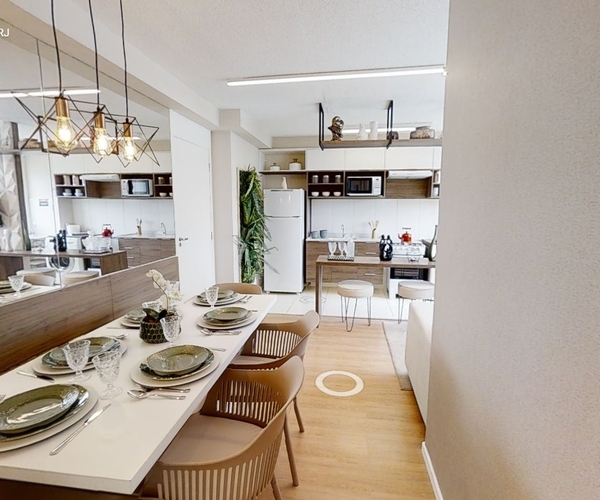 Apartamento à venda em Santa Cruz com 41 m²,  2 quartos 