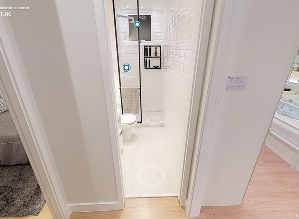 Apartamento à venda em Del Castilho com 48 m²,  2 quartos 