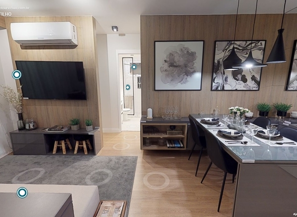 Apartamento à venda em Del Castilho com 48 m²,  2 quartos 