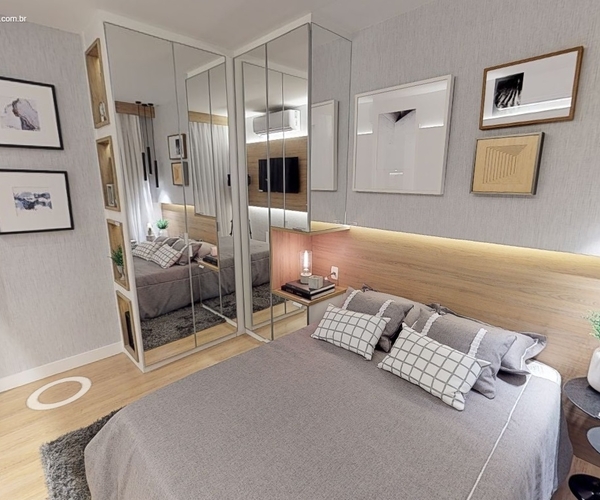 Apartamento à venda em Del Castilho com 48 m²,  2 quartos 