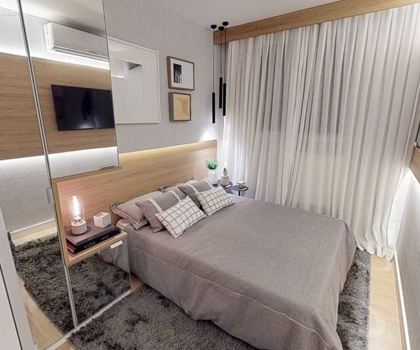 Apartamento à venda em Del Castilho com 48 m²,  2 quartos 