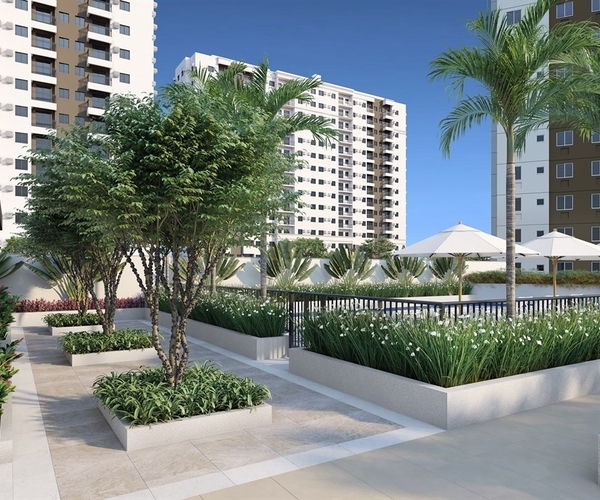 Apartamento à venda em Del Castilho com 48 m²,  2 quartos 