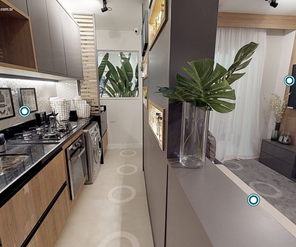 Apartamento à venda em Del Castilho com 48 m²,  2 quartos 