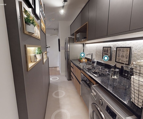 Apartamento à venda em Del Castilho com 48 m²,  2 quartos 