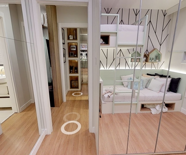 Apartamento à venda em Del Castilho com 48 m²,  2 quartos 