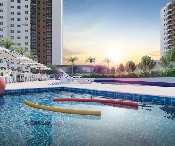 Apartamento à venda em Del Castilho com 48 m²,  2 quartos 