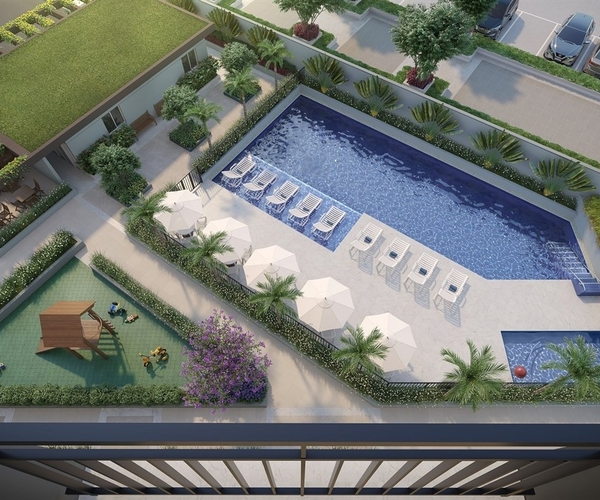 Apartamento à venda em Del Castilho com 48 m²,  2 quartos 