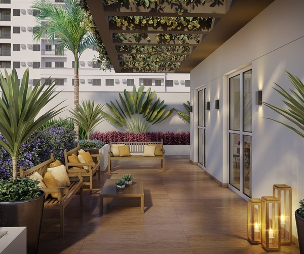 Apartamento à venda em Del Castilho com 48 m²,  2 quartos 