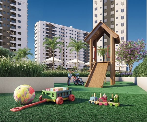 Apartamento à venda em Del Castilho com 48 m²,  2 quartos 