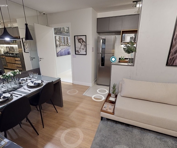 Apartamento à venda em Del Castilho com 48 m²,  2 quartos 
